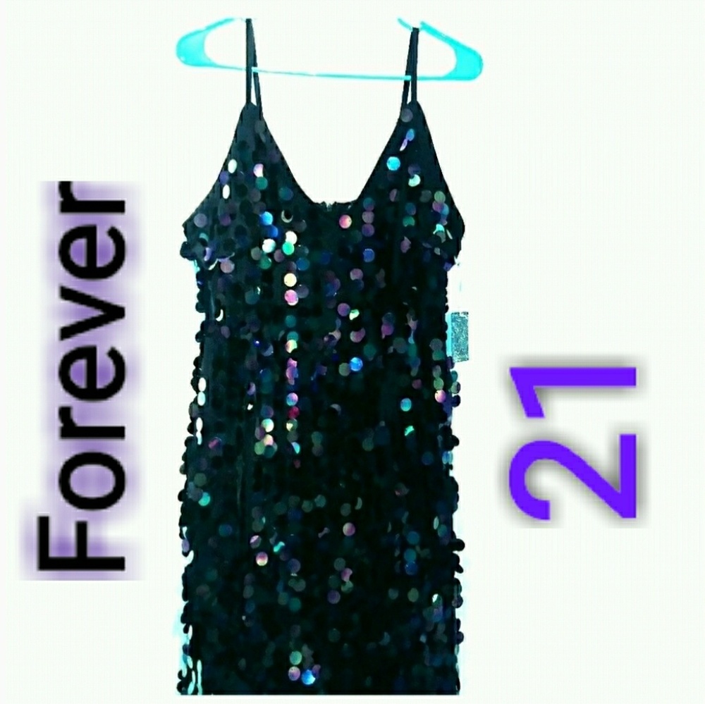 Forever 21 Sequin Mini Dress